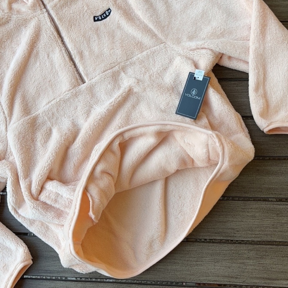 🌴🔆VOLCOM- PHEELIN PHUZZY JACKET SWEATER🔆🌴 - Picture 12 of 15